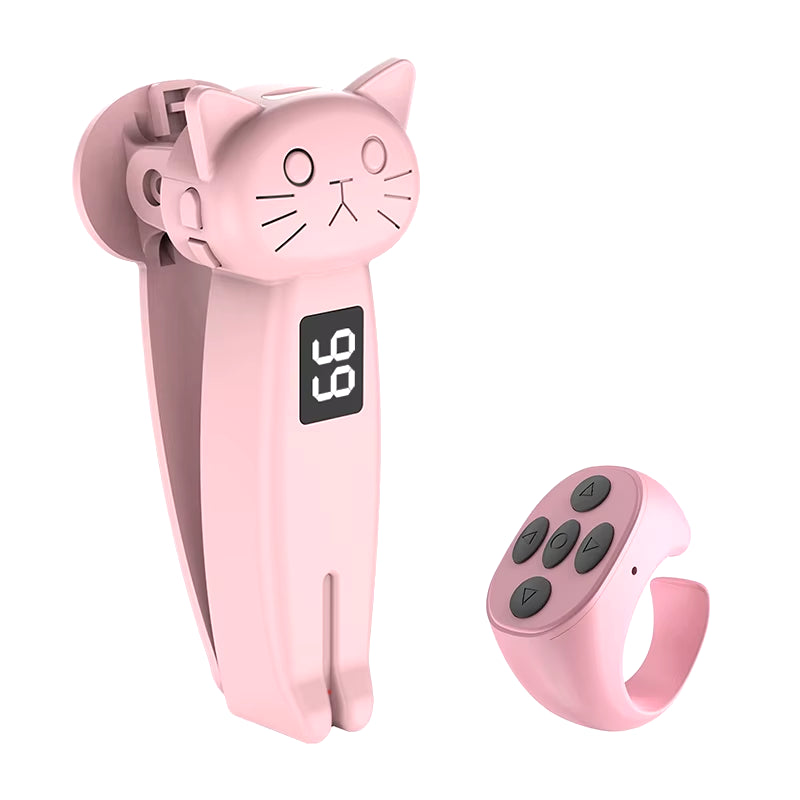 Remote Control Page Turner for Kindle Paperwhite Bluetooth