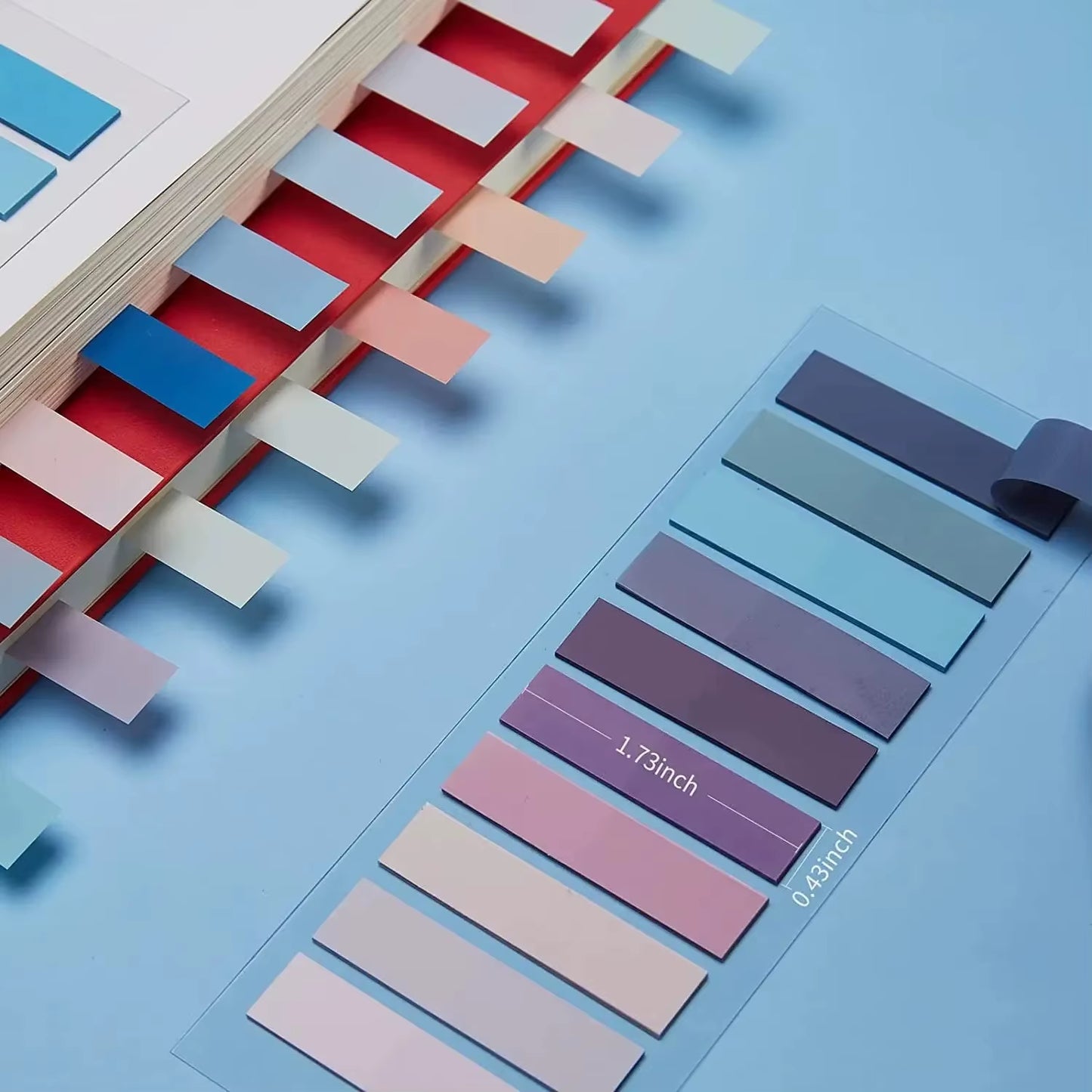 2400Pc Transparent Index Sticky Notes