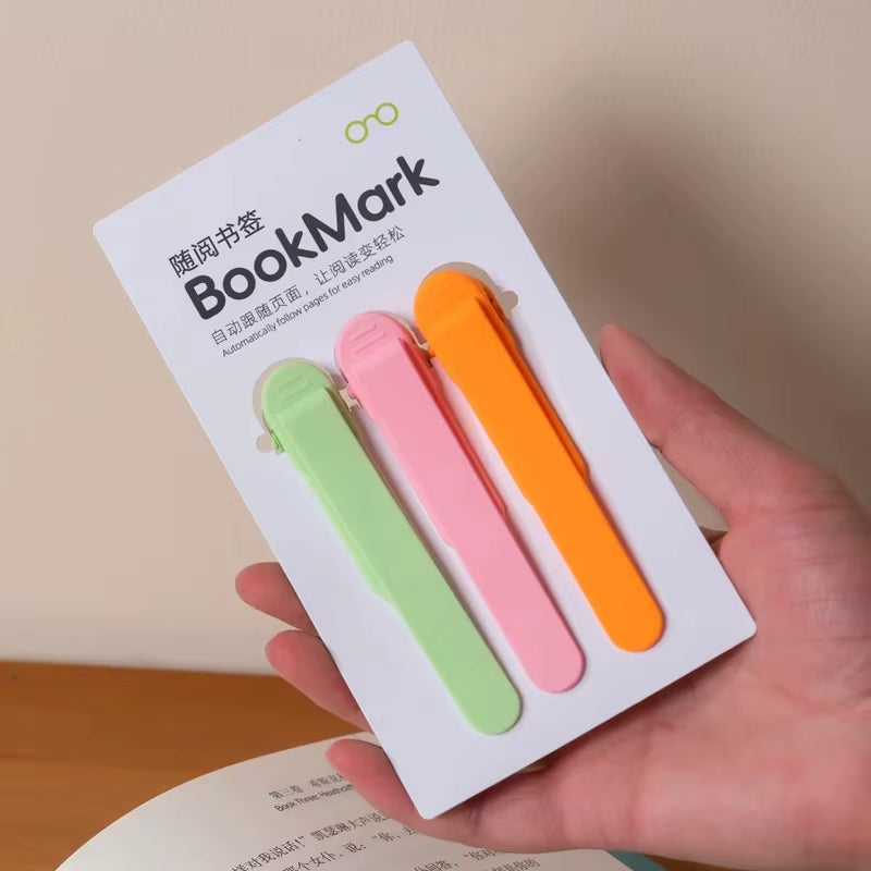 Colorful Silicone Bookmarks