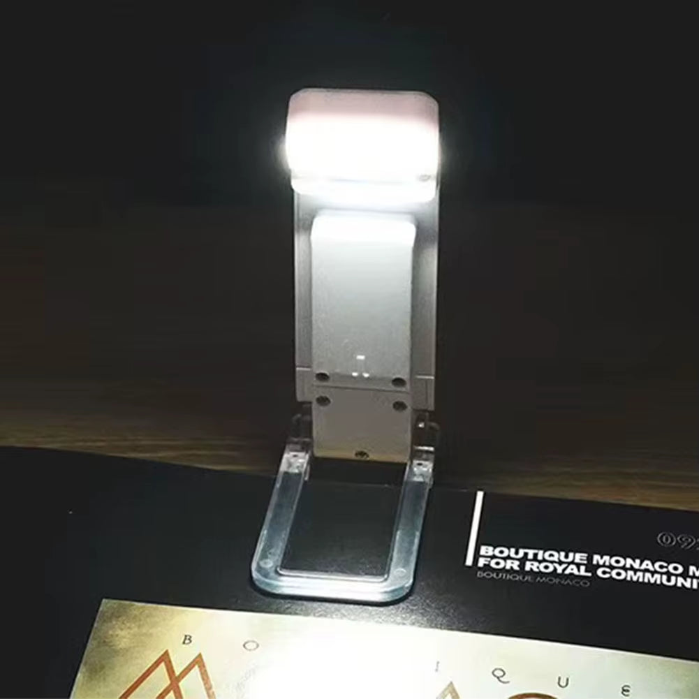 Rechargeable LED Reading lightClip-On LED Reading USB Rechargeable Light Eye Care Book Lamp Night Light for Book Lovers Kids