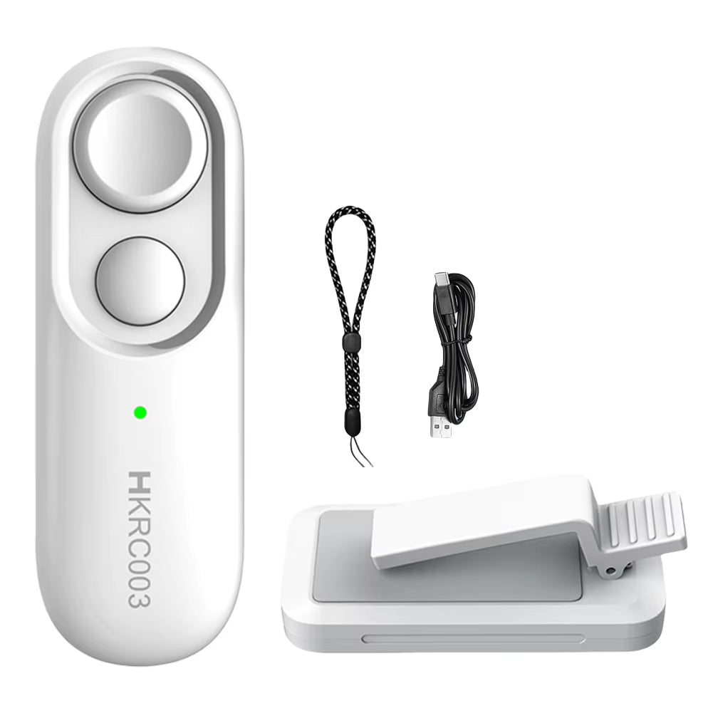 Remote Page Turner Phone Camera Video Record Remote Triggers Clicker Page Turner for Kindle Paperwhite Oasis Kobo Ereaders