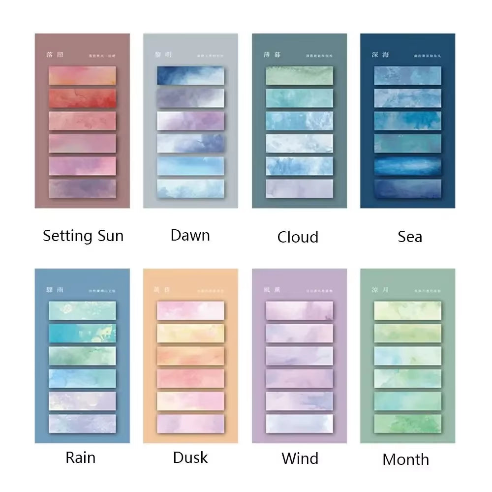 120Pc Transparent Index Sticky Note 