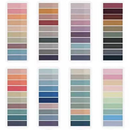 2400Pc Transparent Index Sticky Notes