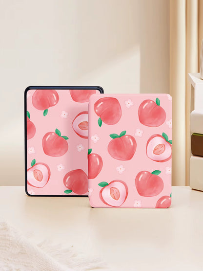 Peach Shell Cover Kindle Case Fits All-New 6" Kindle (11Th Generation, 2022 Release)/ Kindle (10Th Gen,2019) 