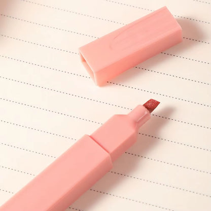 Highlighter Pens Pastel Colours 