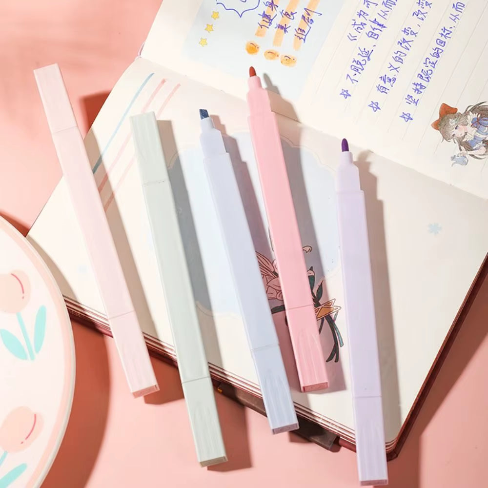 Highlighter Pens Pastel Colours 