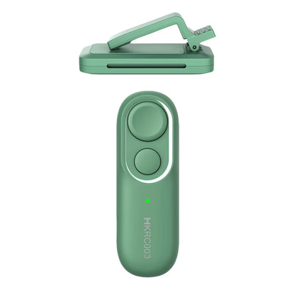 Remote Page Turner Phone Camera Video Record Remote Triggers Clicker Page Turner for Kindle Paperwhite Oasis Kobo Ereaders