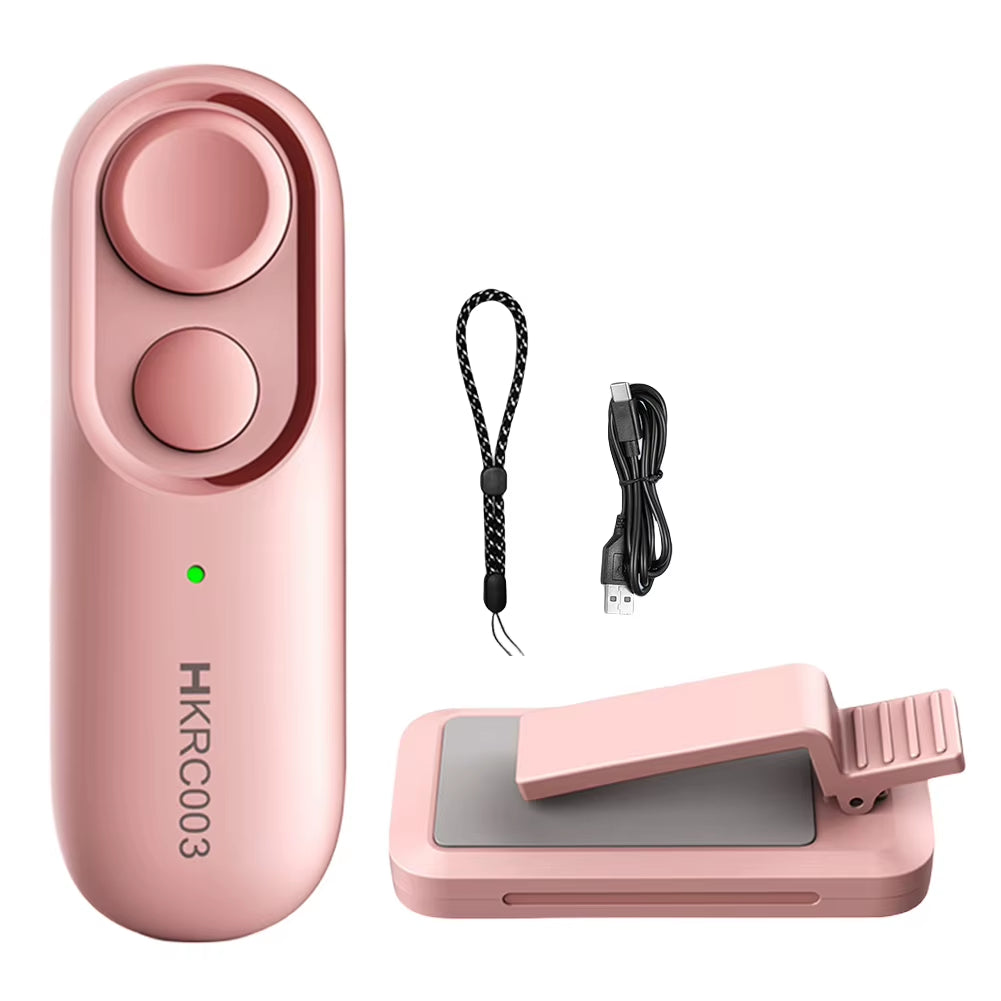 Remote Page Turner Phone Camera Video Record Remote Triggers Clicker Page Turner for Kindle Paperwhite Oasis Kobo Ereaders