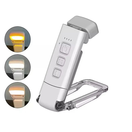 Mini Rechargeable Reading Light with Timer
