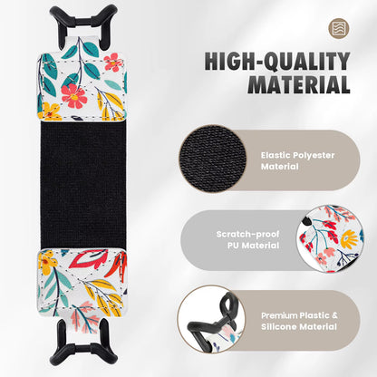 E-Reader Hand-Strap for 6-8" Tablet - Kindle/Kobo/Voyaga/Lenovo/Sony Kindle E-Book Tablet, Elastic Vers