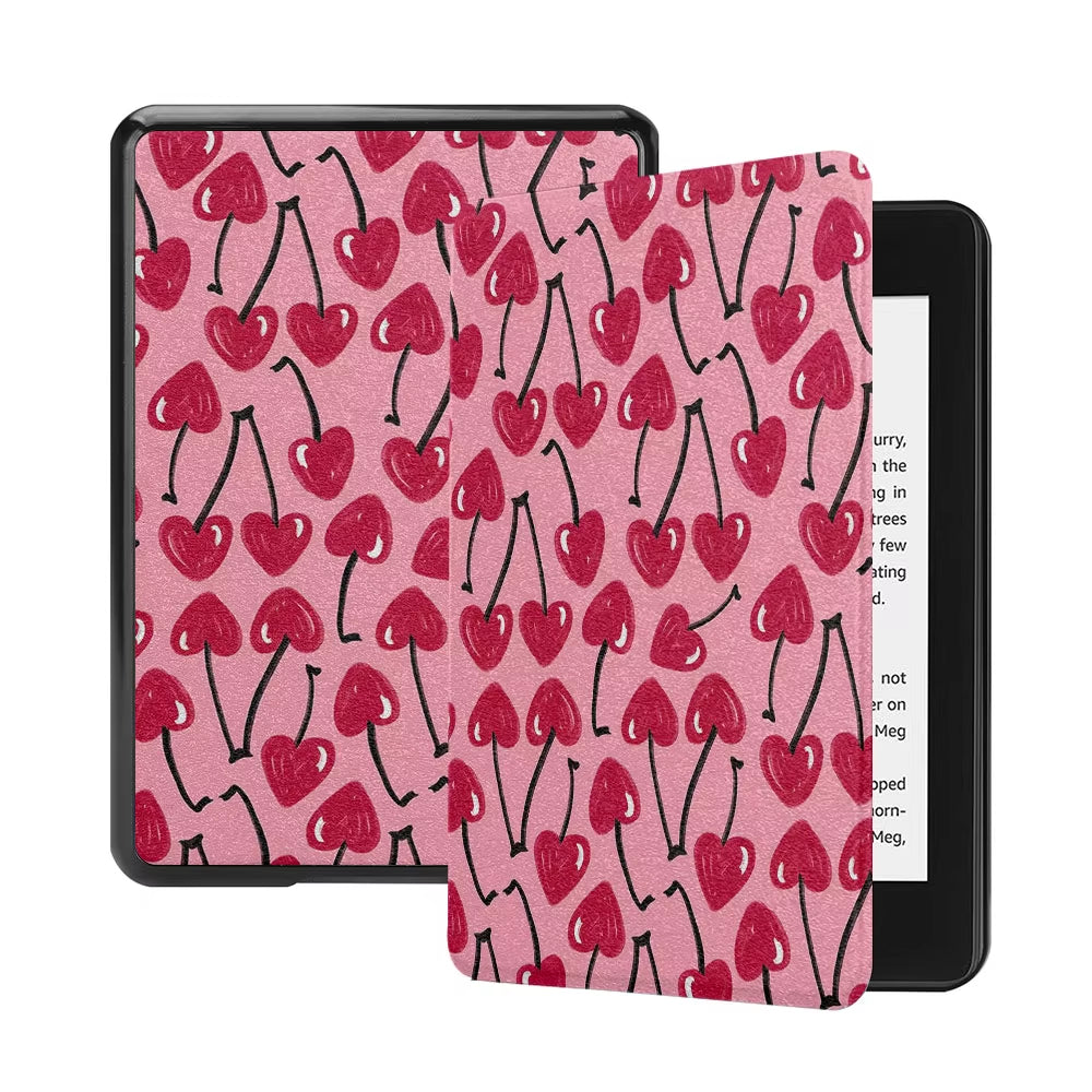 Silicone Soft Shell Case with Edge Wrapping Protection，Kindle Case Paperwhite 12Th Gen 2024 2022 Basic11Th Generation