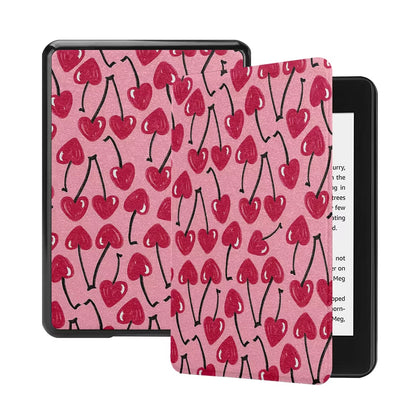 Silicone Soft Shell Case with Edge Wrapping Protection，Kindle Case Paperwhite 12Th Gen 2024 2022 Basic11Th Generation