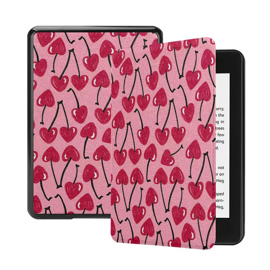 Silicone Soft Shell Case with Edge Wrapping Protection，Kindle Case Paperwhite 12Th Gen 2024 2022 Basic11Th Generation