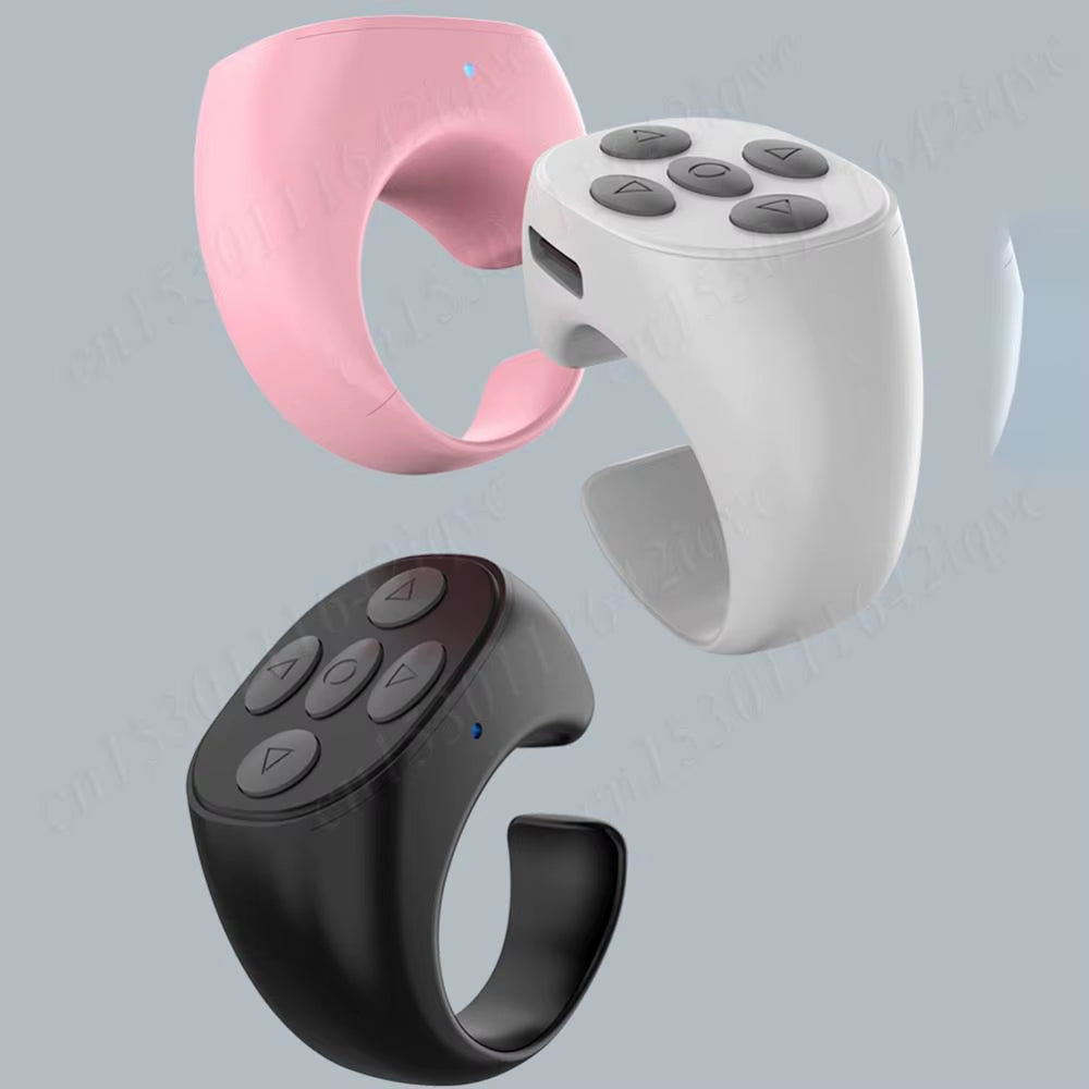 Remote Control Page Turner for Kindle Paperwhite Bluetooth