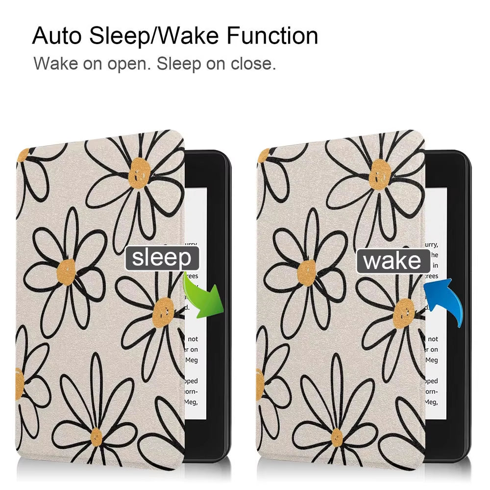 Premium Kindle Case for Paperwhite 12th Gen (2024) & 11th Gen (2022)