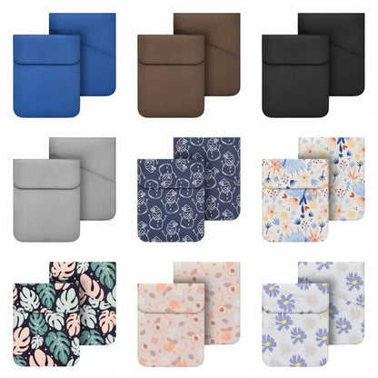 Anti Scratch 6/6.8/7 Inch Storage Bag Wear Resistant Leather E-Reader Case Universal Ultra Slim for Kindle/Boox/Kobo