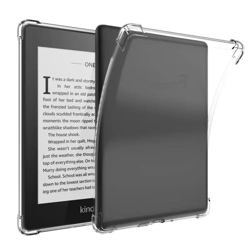 Premium Soft TPU Case for All Kindle Paperwhite Generations - Perfect Fit for Your 6" to 6.8" E-Readers