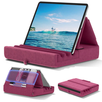 Tablet Pillow Adjustable Holder