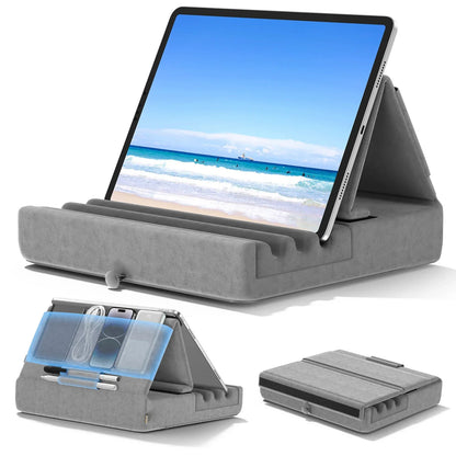 Tablet Pillow Adjustable Holder
