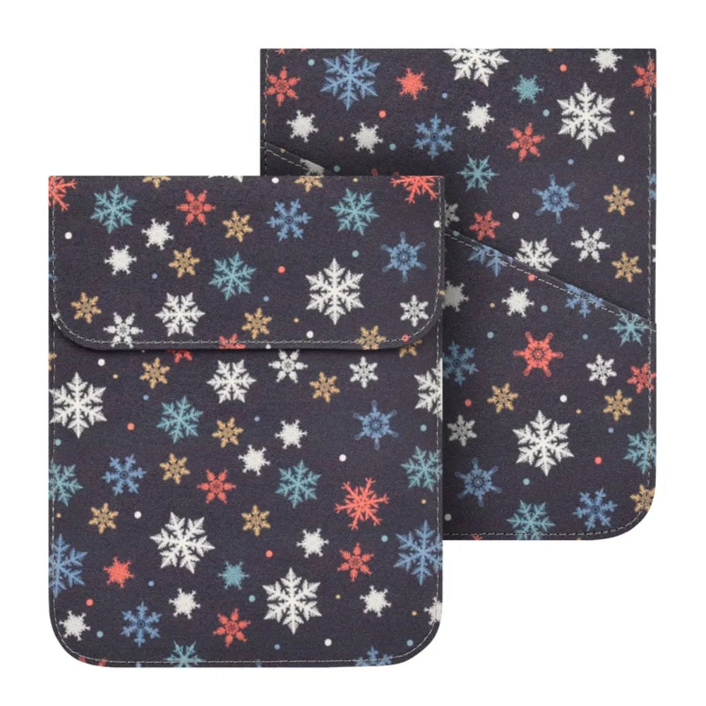 Anti Scratch 6/6.8/7 Inch Storage Bag Wear Resistant Leather E-Reader Case Universal Ultra Slim for Kindle/Boox/Kobo