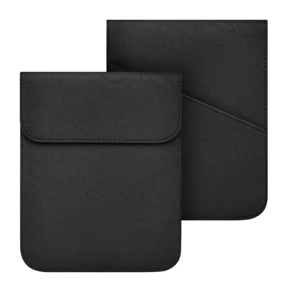 Anti Scratch 6/6.8/7 Inch Storage Bag Wear Resistant Leather E-Reader Case Universal Ultra Slim for Kindle/Boox/Kobo