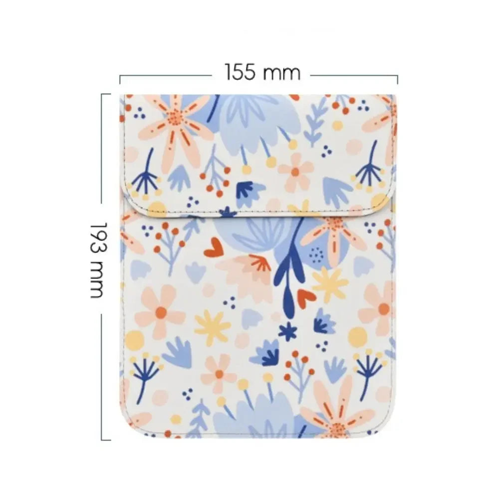 Anti Scratch 6/6.8/7 Inch Storage Bag Wear Resistant Leather E-Reader Case Universal Ultra Slim for Kindle/Boox/Kobo