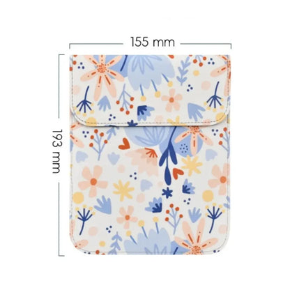 Anti Scratch 6/6.8/7 Inch Storage Bag Wear Resistant Leather E-Reader Case Universal Ultra Slim for Kindle/Boox/Kobo