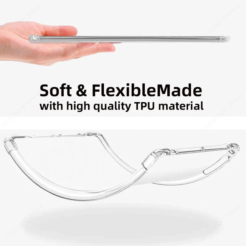 Premium Soft TPU Case for All Kindle Paperwhite Generations - Perfect Fit for Your 6" to 6.8" E-Readers