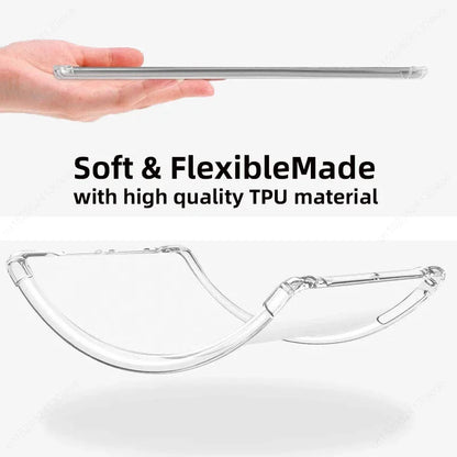 Premium Soft TPU Case for All Kindle Paperwhite Generations - Perfect Fit for Your 6" to 6.8" E-Readers