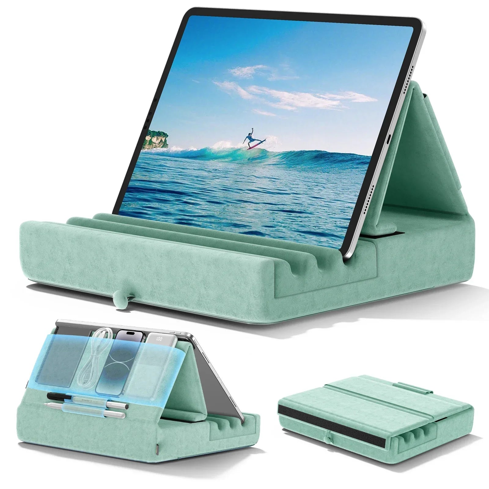 Tablet Pillow Adjustable Holder
