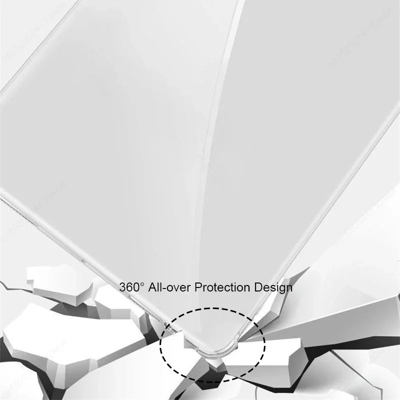 Premium Soft TPU Case for All Kindle Paperwhite Generations - Perfect Fit for Your 6" to 6.8" E-Readers