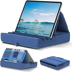 Tablet Pillow Adjustable Holder
