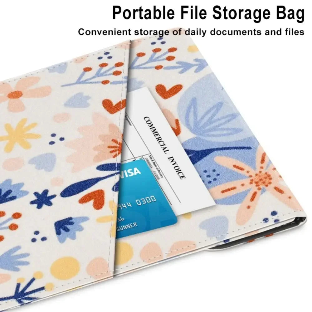 Anti Scratch 6/6.8/7 Inch Storage Bag Wear Resistant Leather E-Reader Case Universal Ultra Slim for Kindle/Boox/Kobo