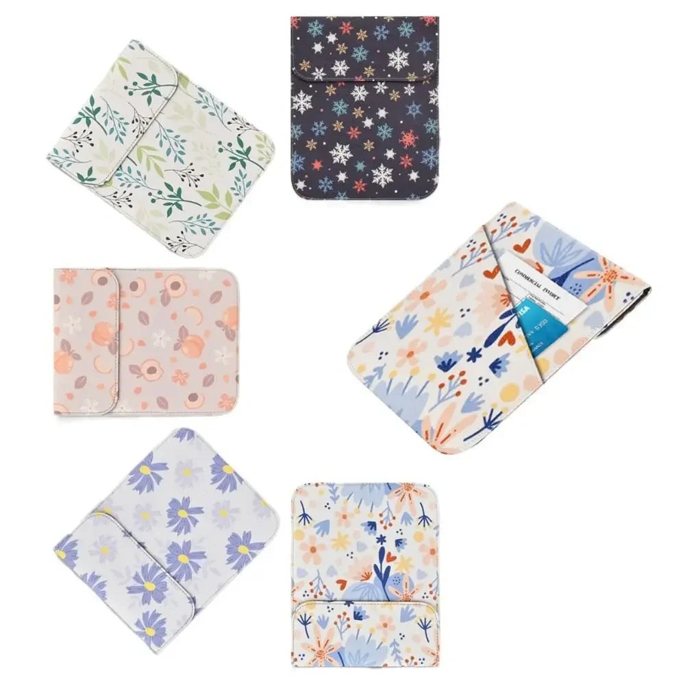 Anti Scratch 6/6.8/7 Inch Storage Bag Wear Resistant Leather E-Reader Case Universal Ultra Slim for Kindle/Boox/Kobo