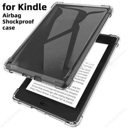 Premium Soft TPU Case for All Kindle Paperwhite Generations - Perfect Fit for Your 6" to 6.8" E-Readers