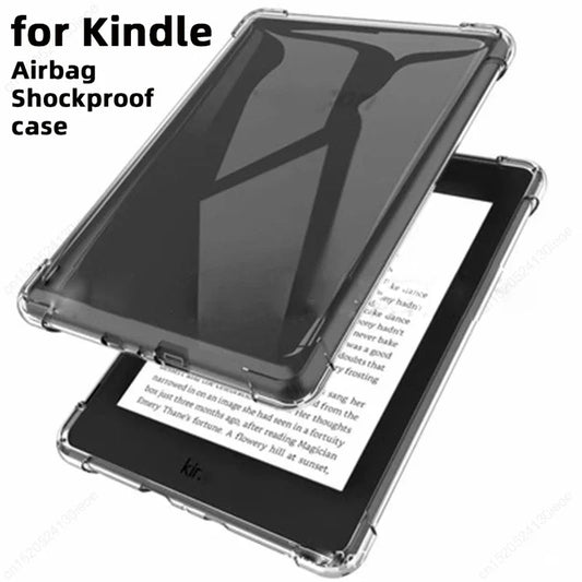 Premium Soft TPU Case for All Kindle Paperwhite Generations - Perfect Fit for Your 6" to 6.8" E-Readers