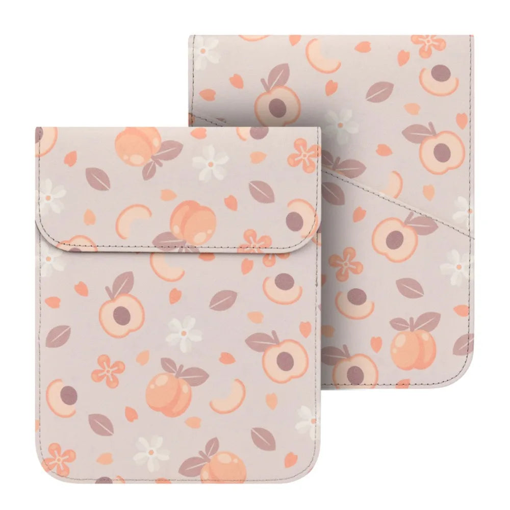 Anti Scratch 6/6.8/7 Inch Storage Bag Wear Resistant Leather E-Reader Case Universal Ultra Slim for Kindle/Boox/Kobo