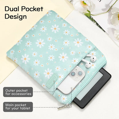 6-7" Protective Sleeve Cover Pouch Bag Carrying Case for 6" Kindle/Kindle Oasis/Kobo E-Reader Sleeve Case for 7" Kindle