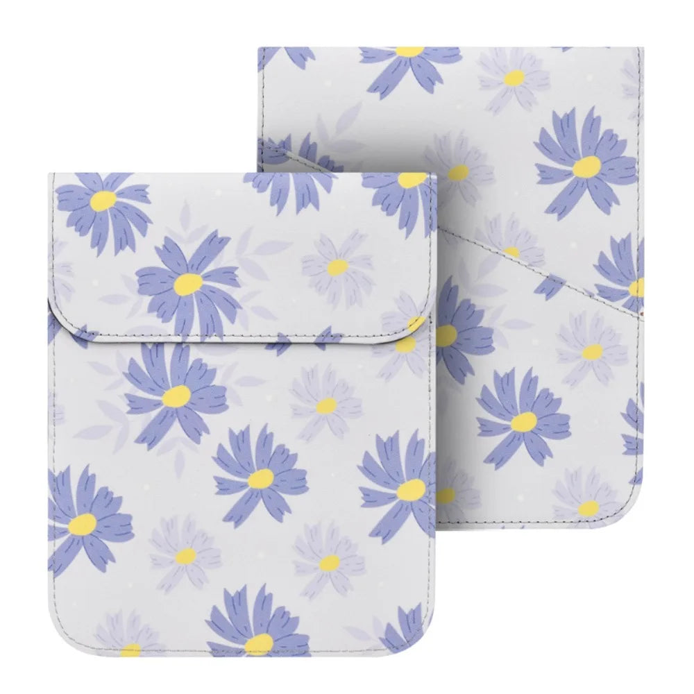 Anti Scratch 6/6.8/7 Inch Storage Bag Wear Resistant Leather E-Reader Case Universal Ultra Slim for Kindle/Boox/Kobo