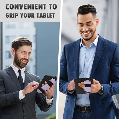 Hand Strap for 6-8" Kindle Tablet -Kindle/Kobo/Voyaga/Lenovo/Sony Kindle E-Book Tablet,Black High-Elasticity