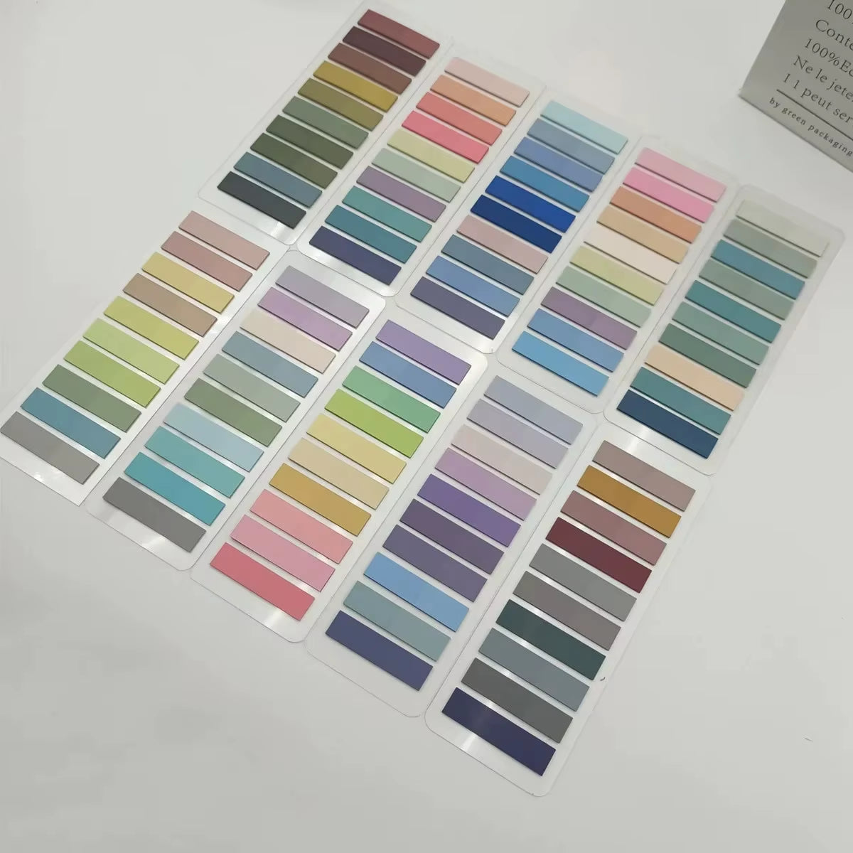 2400Pc Transparent Index Sticky Notes