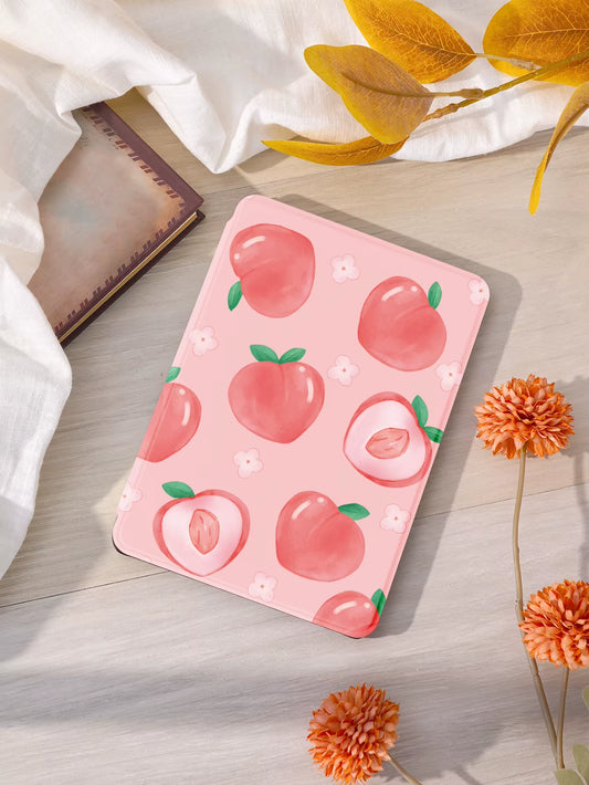 Peach Shell Cover Kindle Case Fits All-New 6" Kindle (11Th Generation, 2022 Release)/ Kindle (10Th Gen,2019) 