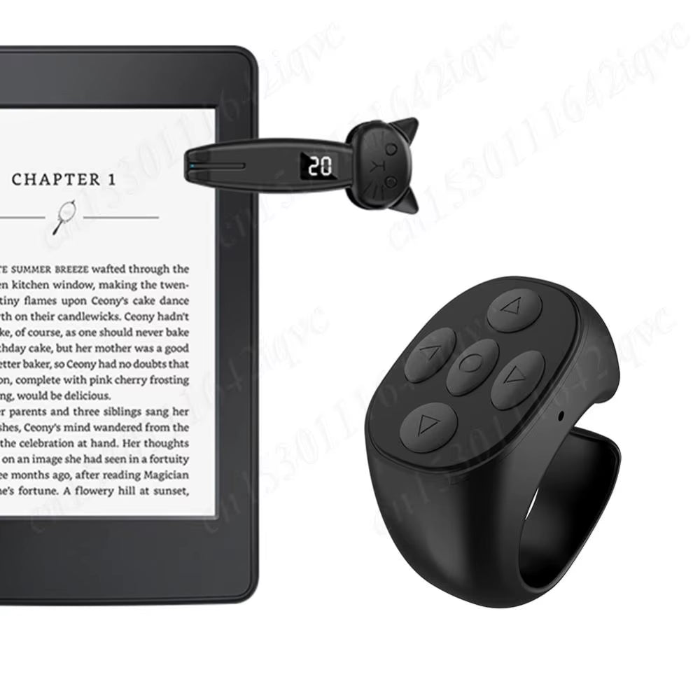 Remote Control Page Turner for Kindle Paperwhite Bluetooth