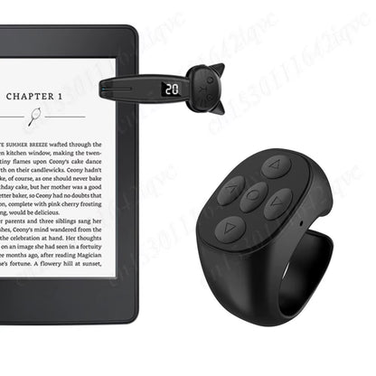 Remote Control Page Turner for Kindle Paperwhite Bluetooth