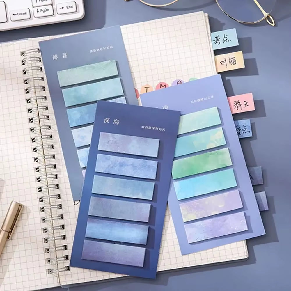 120Pc Transparent Index Sticky Note 