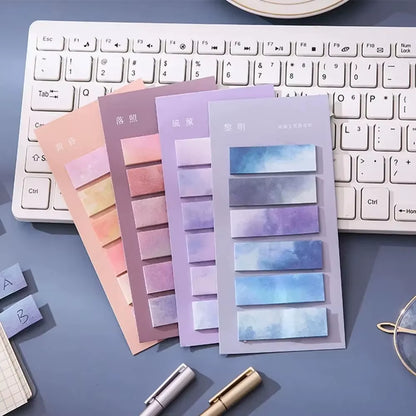 120Pc Transparent Index Sticky Note 