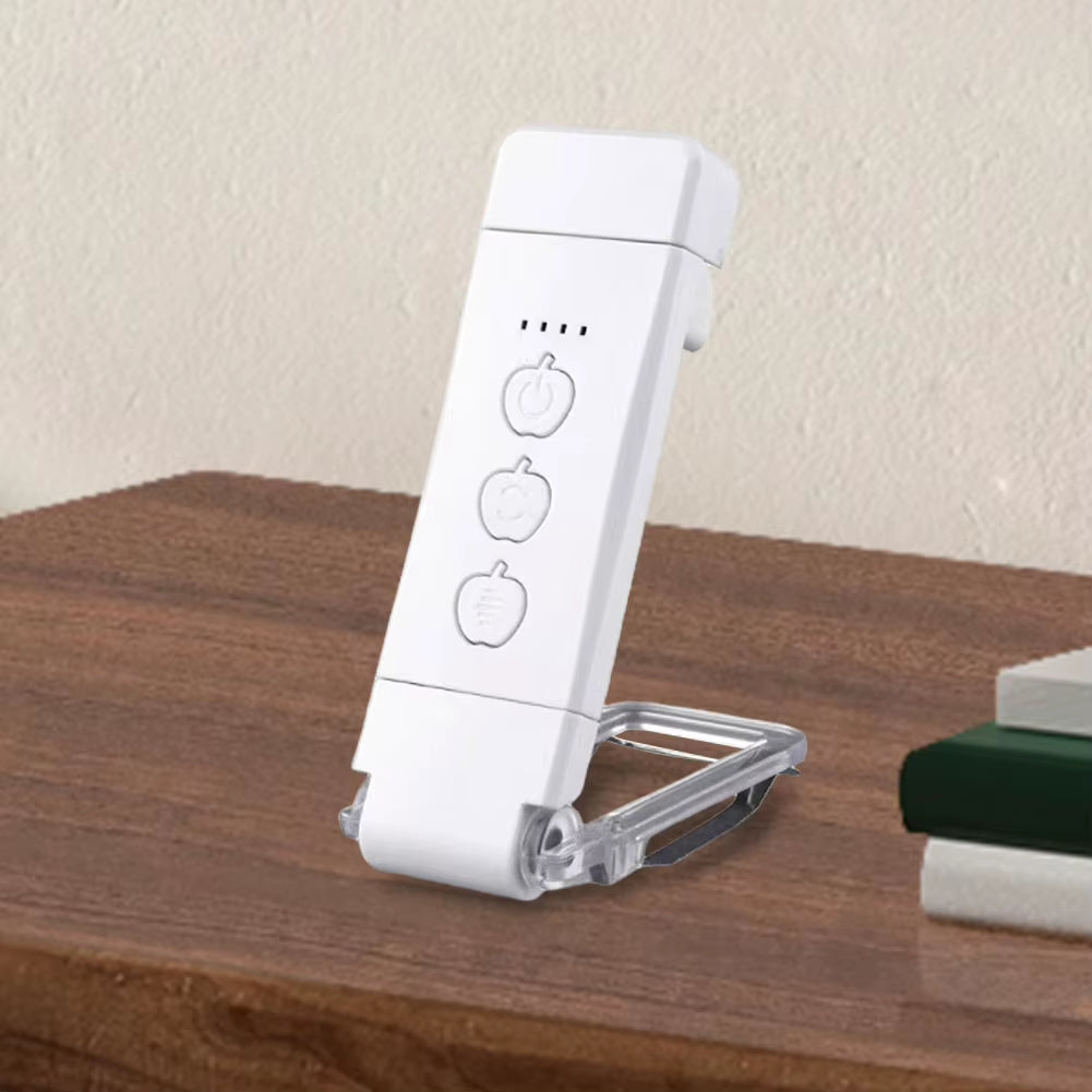 Rechargeable LED Reading lightClip-On LED Reading USB Rechargeable Light Eye Care Book Lamp Night Light for Book Lovers Kids